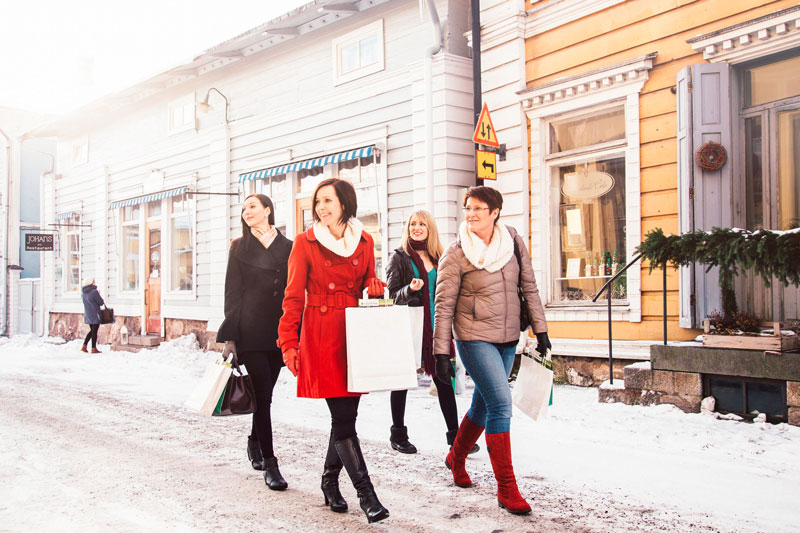 Shoppailu-Porvoo